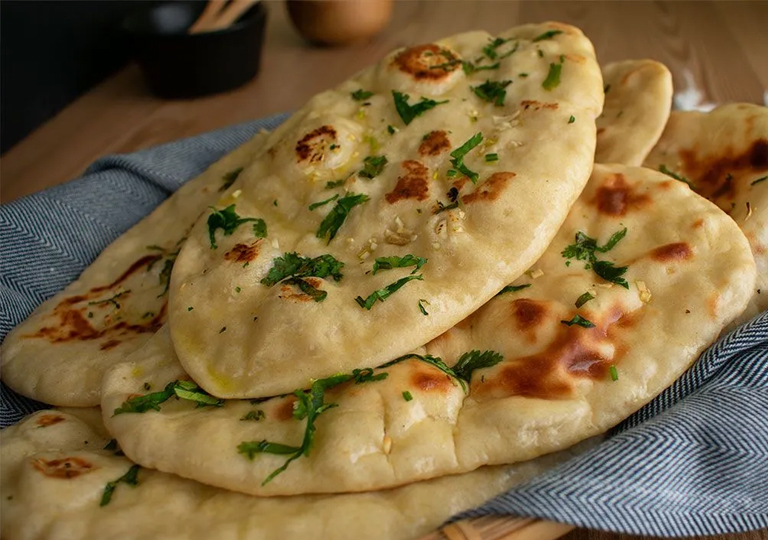 Oven-Baked Naan